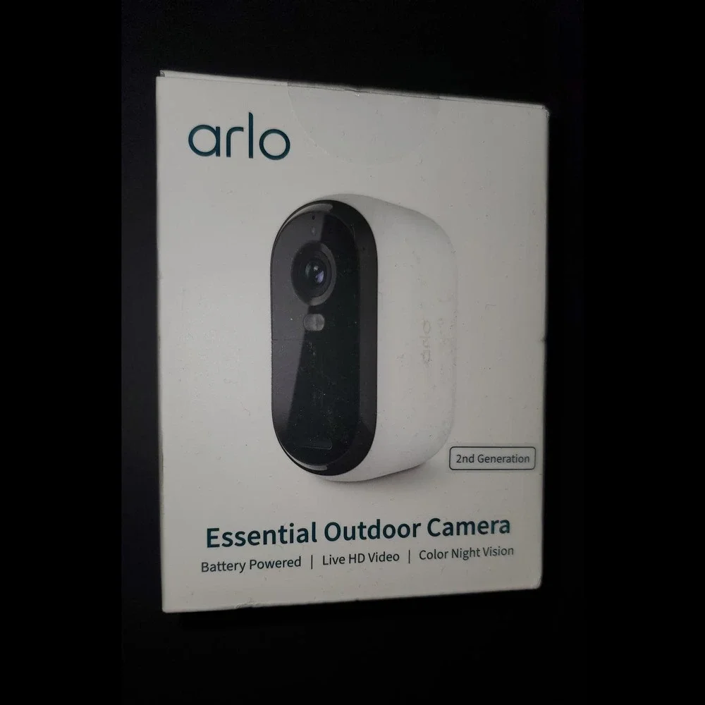 Arlo Essential Outdoor 2k Camera 2nd Generation [BNIB]